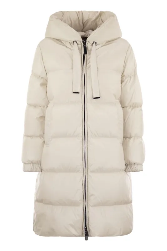 SEIG - LONG DOWN JACKET IN WATER-REPELLENT FABRIC sold by Lord & Taylor