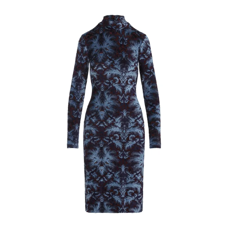 CHENILLE JACQUARD SHEATH DRESS sold by Lord & Taylor