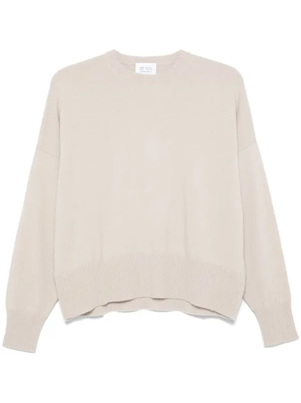 CASHMERE CREWNECK SWEATER made by Lord & Taylor