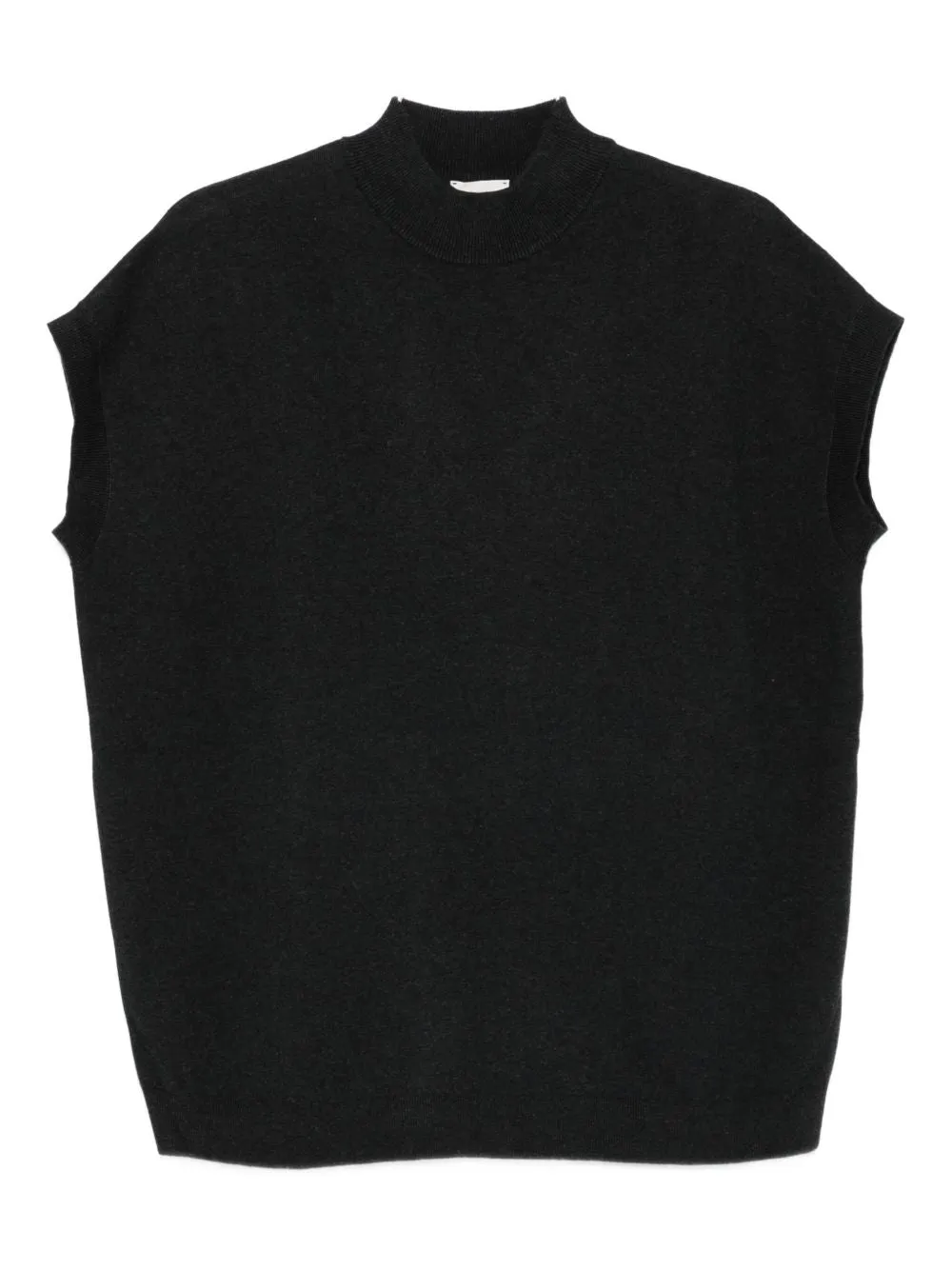 GREY SILK & NYLON TOP sold by Lord & Taylor