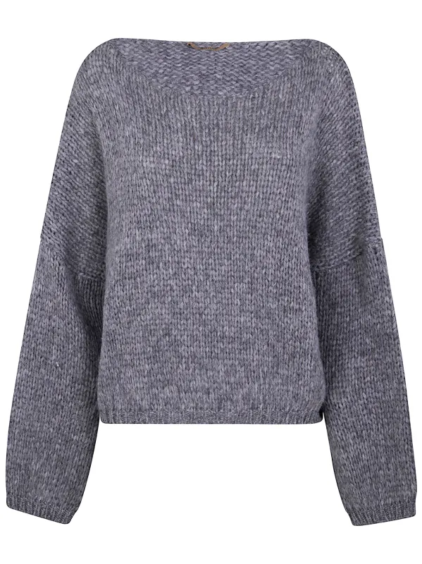 LONG SLEEVES BOAT NECK SWEATER sold by Lord & Taylor