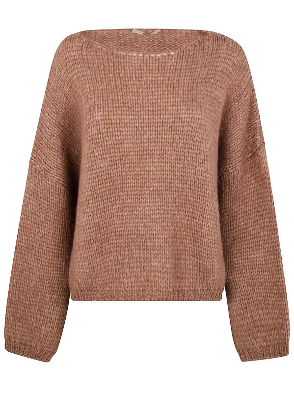 LONG SLEEVES BOAT NECK SWEATER sold by Lord & Taylor