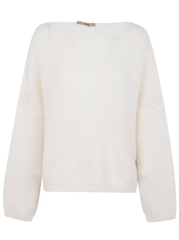 LONG SLEEVES BOAT NECK SWEATER sold by Lord & Taylor