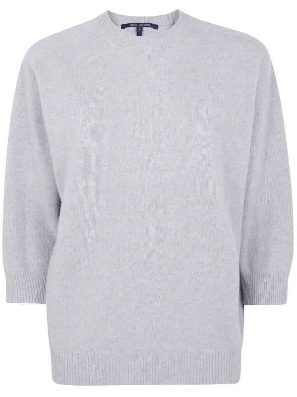 ROUND NECK OVERSIZED WOOL SWEATER made by Sofie D'Hoore