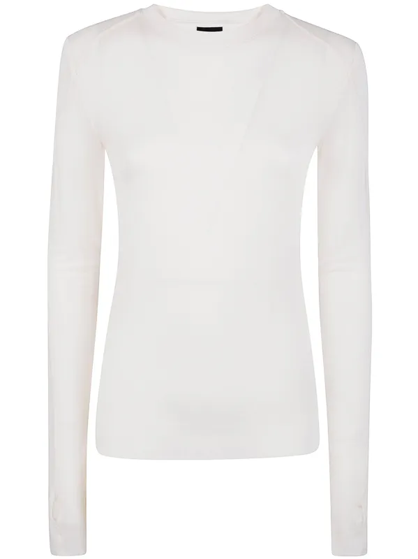 ROUND NECK SWEATER made by Lord & Taylor