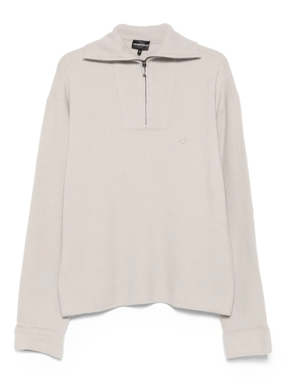 HALF ZIP TURTLE NECK SWEATER sold by Lord & Taylor