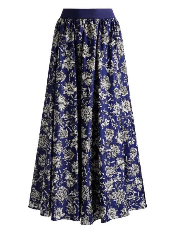 NILDA COTTON MAXI SKIRT sold by Lord & Taylor