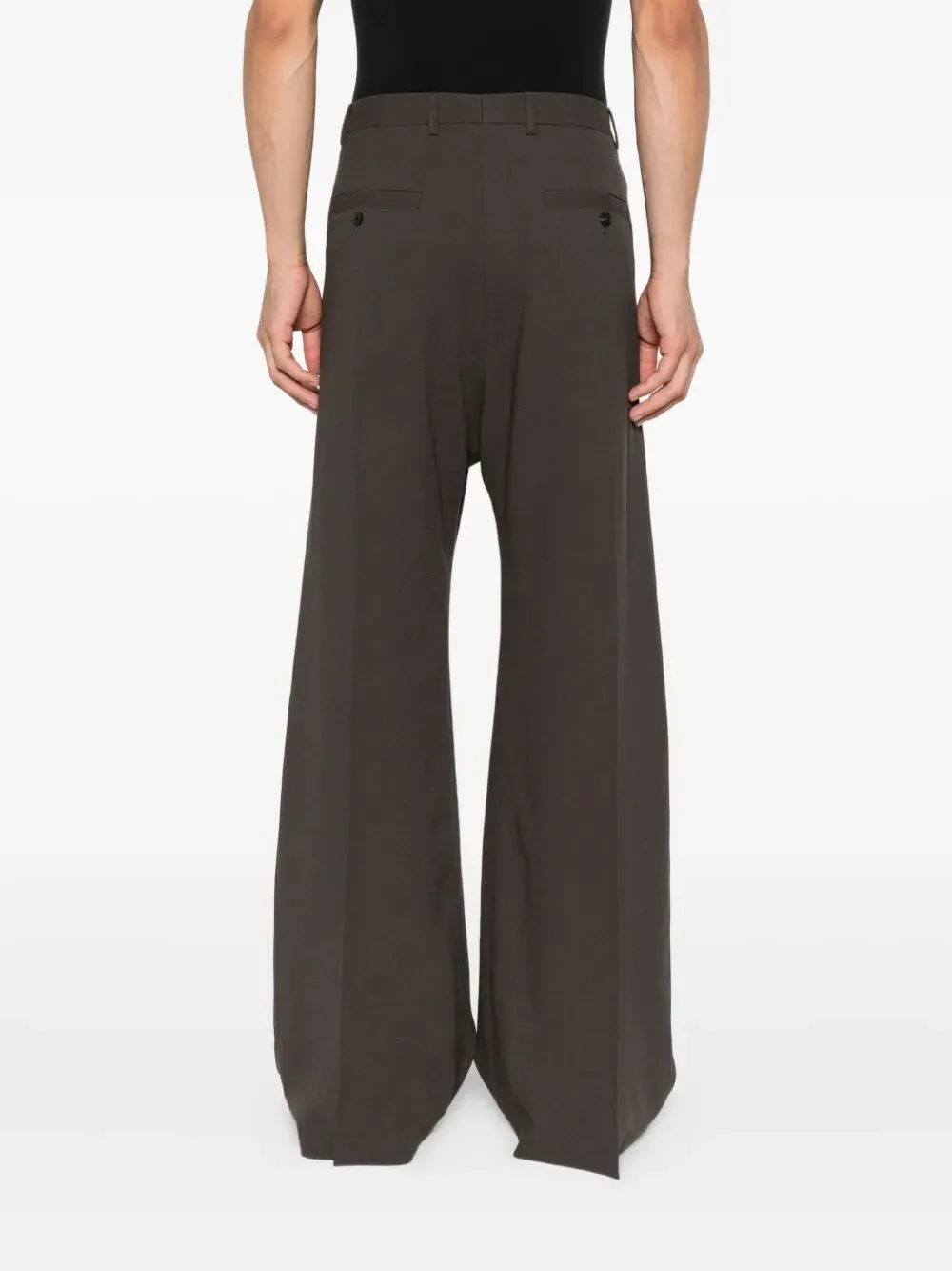 "TAILORED WIDE BELAS" TROUSERS sold by Lord & Taylor product image thumbnail 2