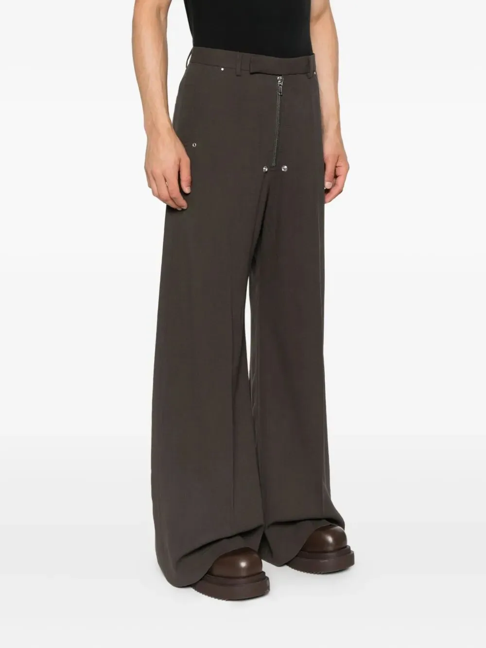 "TAILORED WIDE BELAS" TROUSERS sold by Lord & Taylor product image thumbnail 4