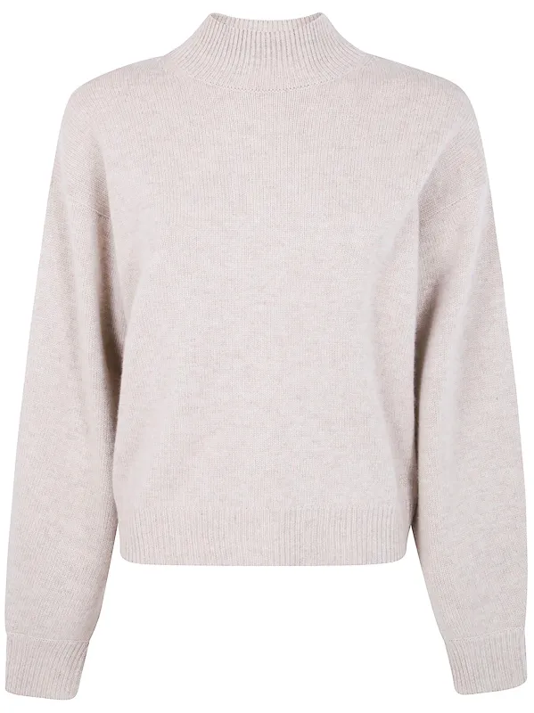 "FANY" MOCK NECK SWEATER sold by Lord & Taylor
