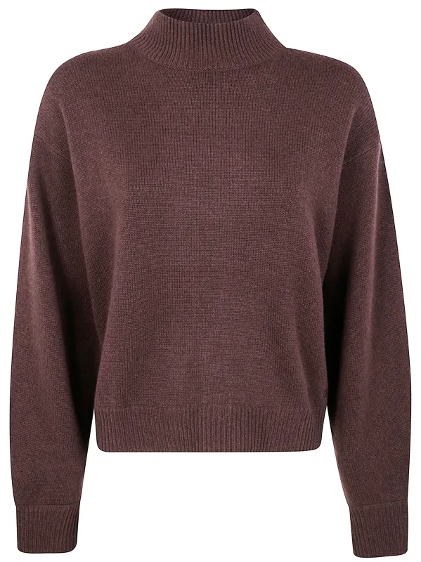 "FANY" MOCK NECK SWEATER sold by Lord & Taylor
