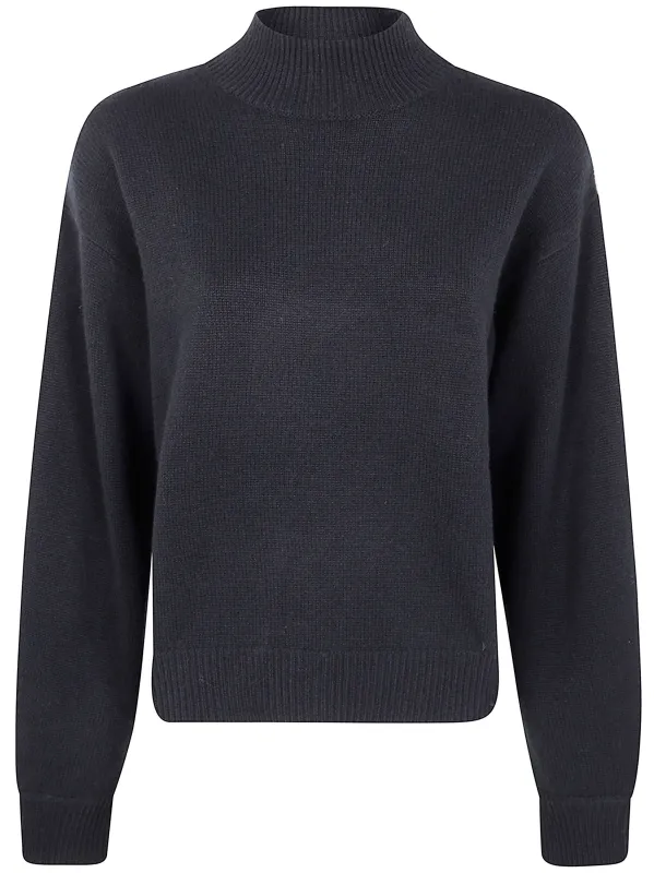 "FANY" MOCK NECK SWEATER sold by Lord & Taylor