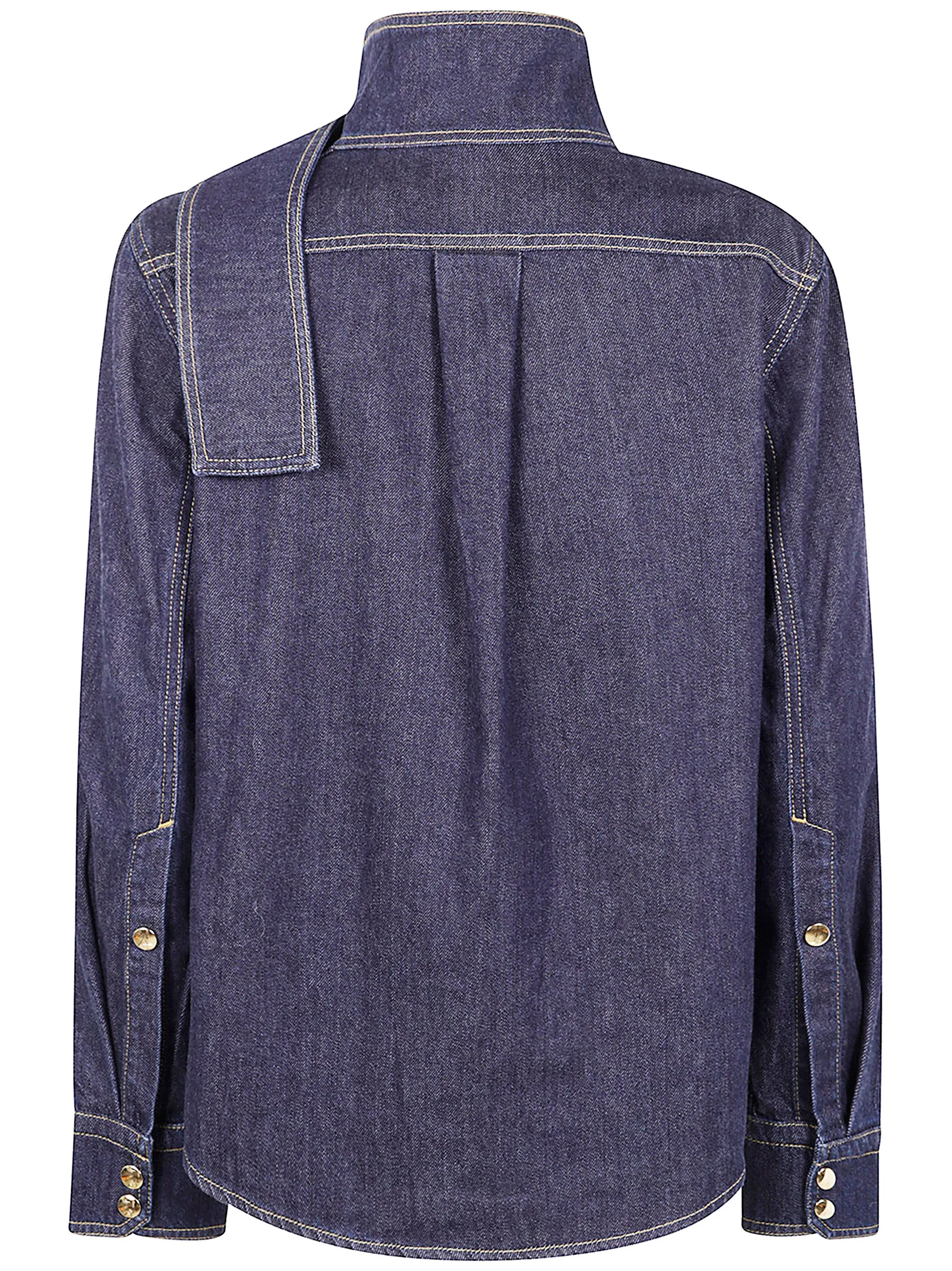 ASCOT COLLAR BLOUSE sold by Lord & Taylor product image thumbnail 4