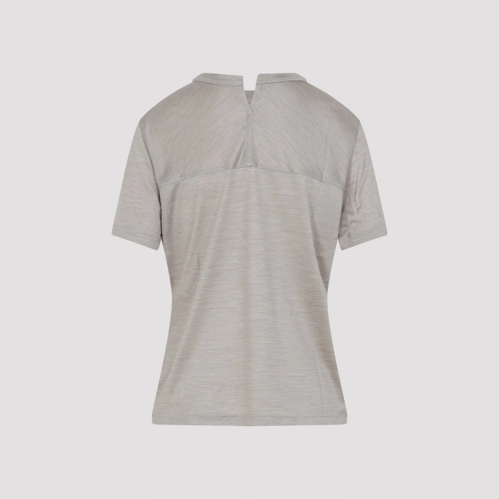 GRAY FITTED T-SHIRT sold by Lord & Taylor product image thumbnail 3