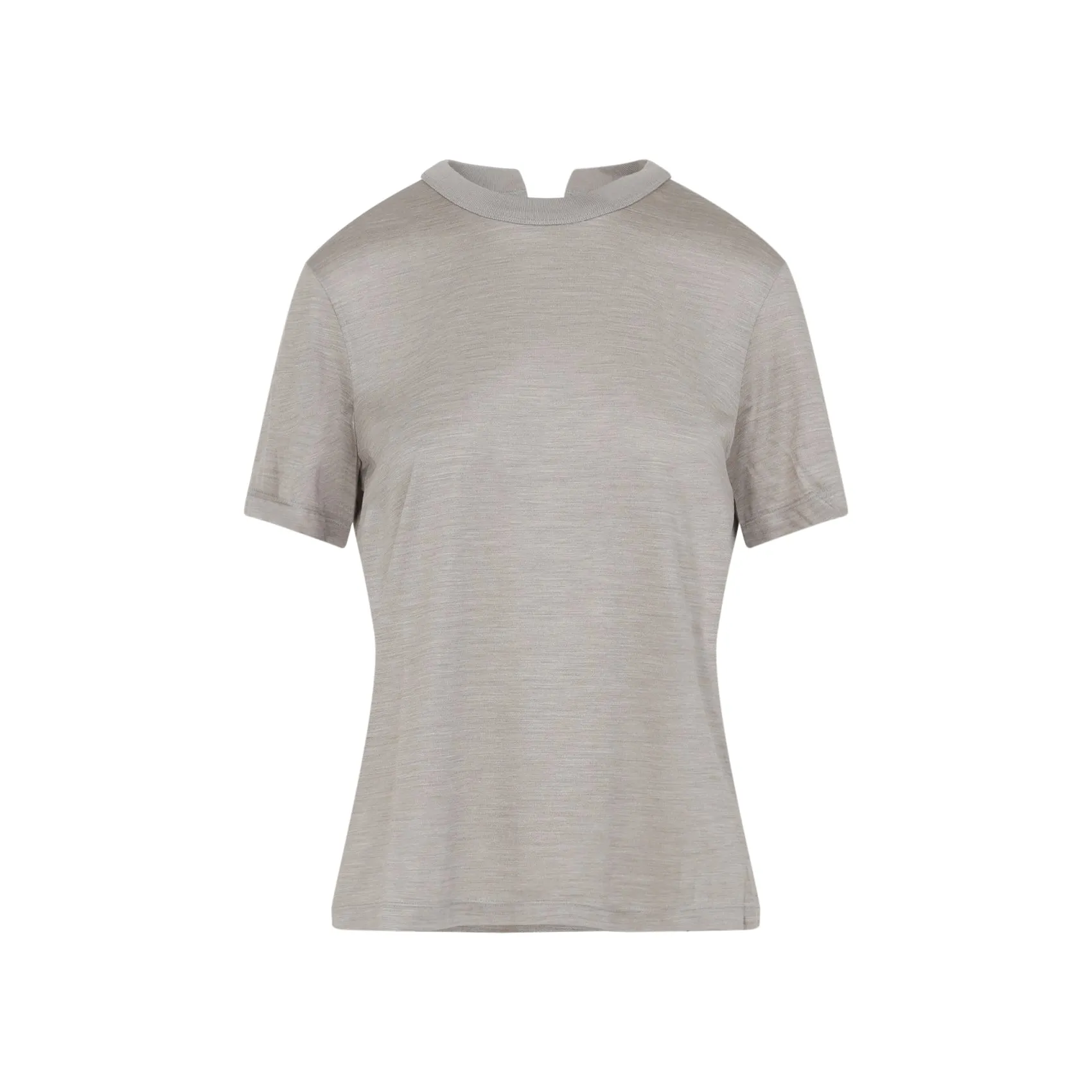 GRAY FITTED T-SHIRT sold by Lord & Taylor