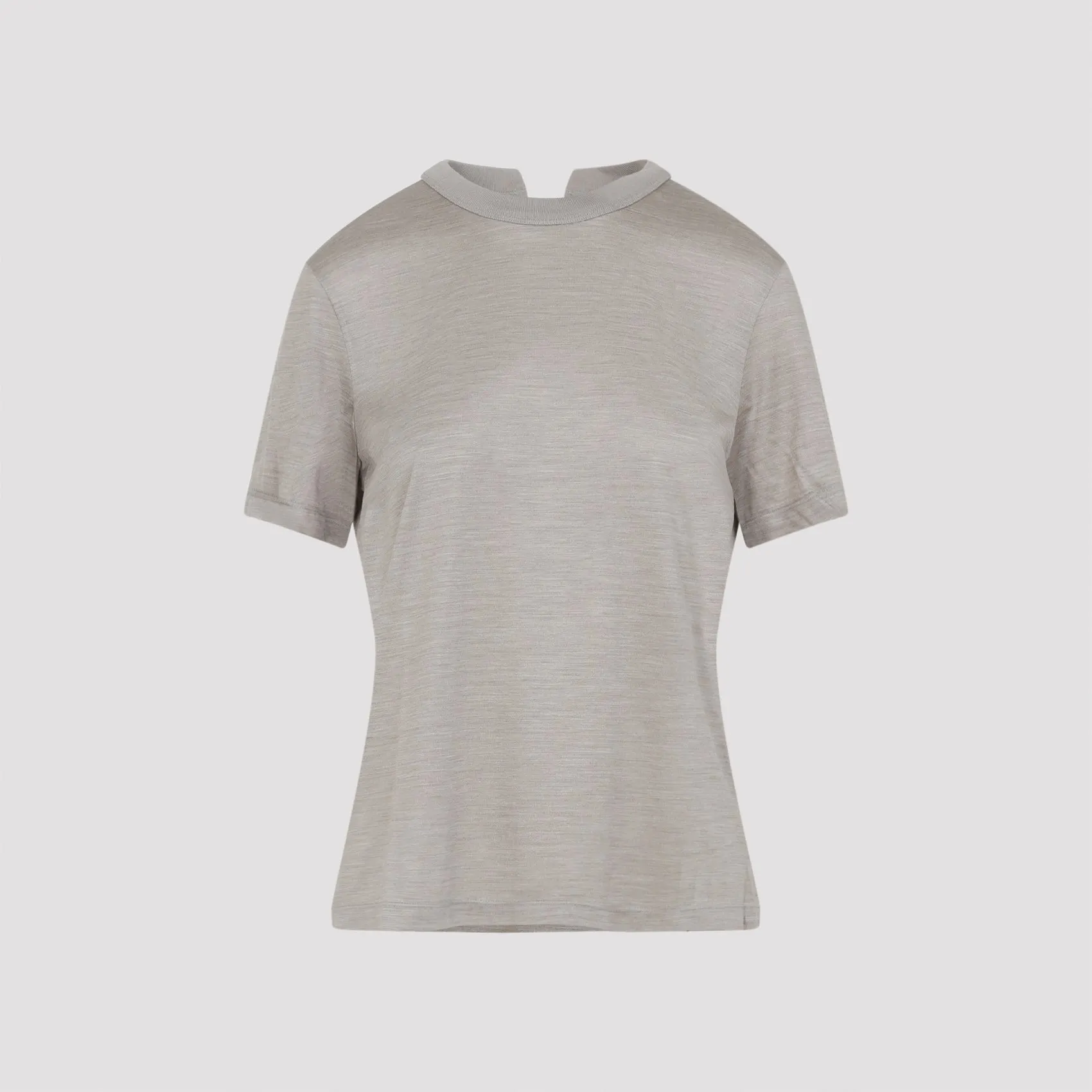 GRAY FITTED T-SHIRT sold by Lord & Taylor product image thumbnail 2