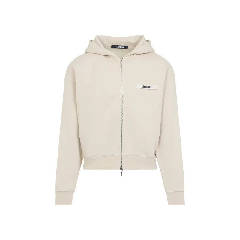 ZIP HOODIE GROS GRAIN LE HOODIE sold by Lord & Taylor