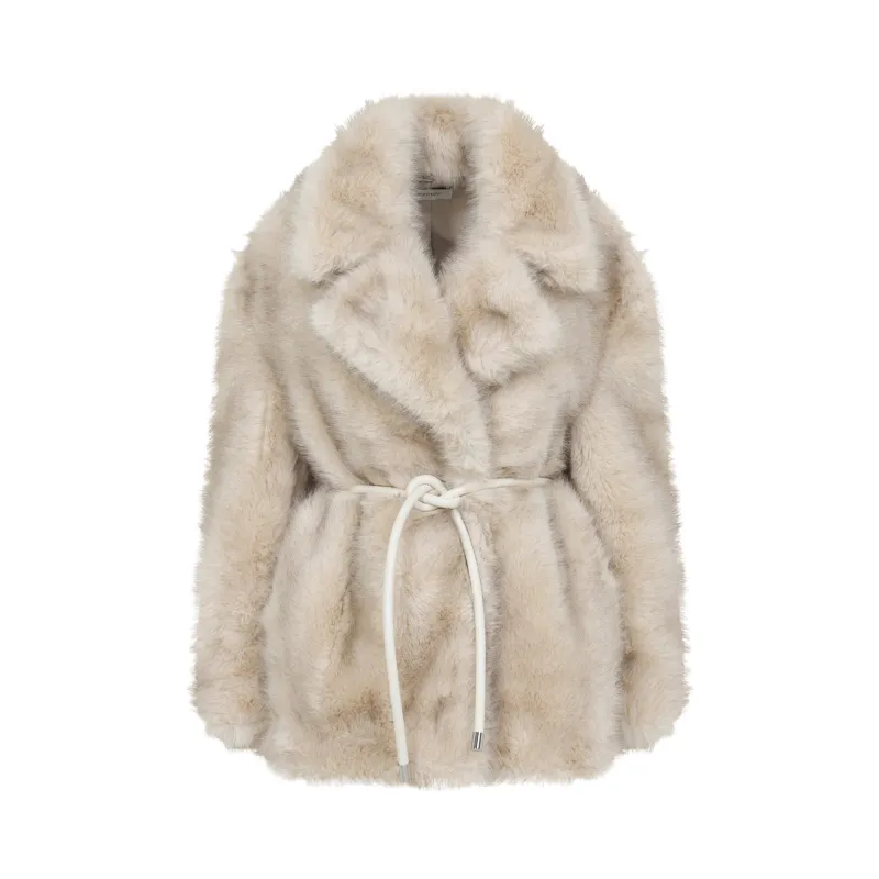 ROSARIA FAUX FUR COAT sold by Lord & Taylor