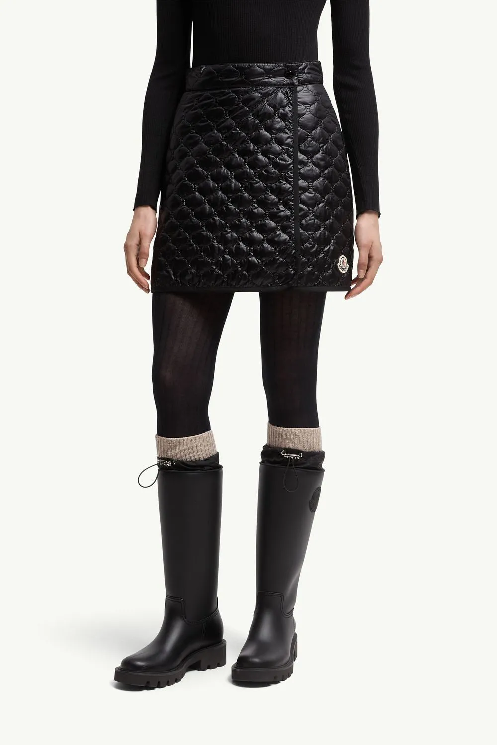 MINI SKIRT WITH QUILTED DESIGN sold by Lord & Taylor product image thumbnail 3