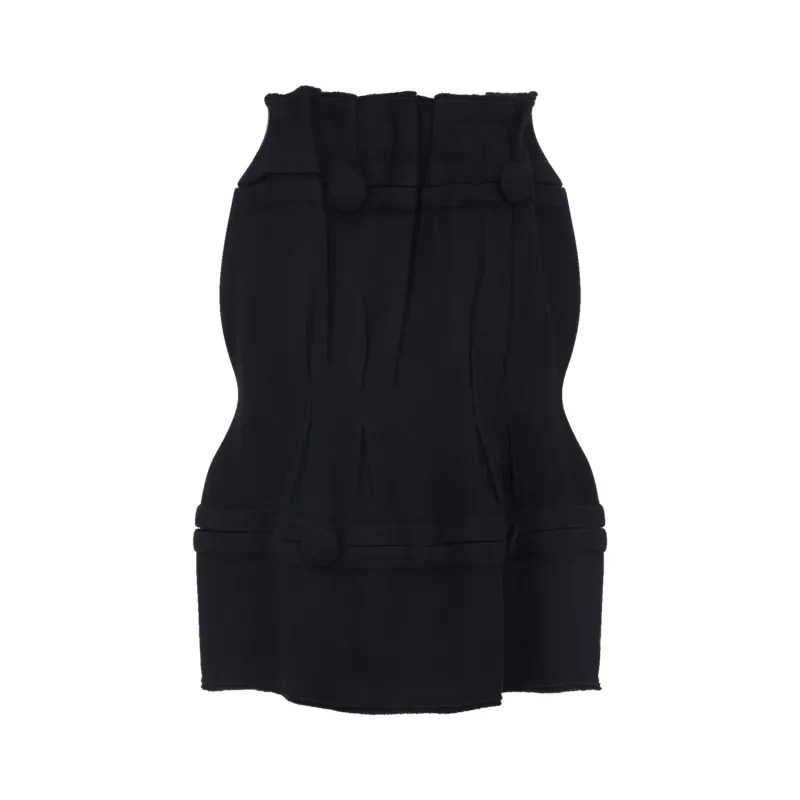 VIRGIN WOOL MIDI SKIRT sold by Lord & Taylor