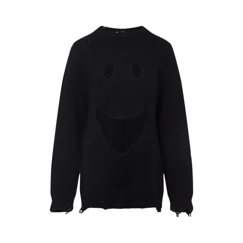 SMILE CROPPED SWEATER sold by Lord & Taylor