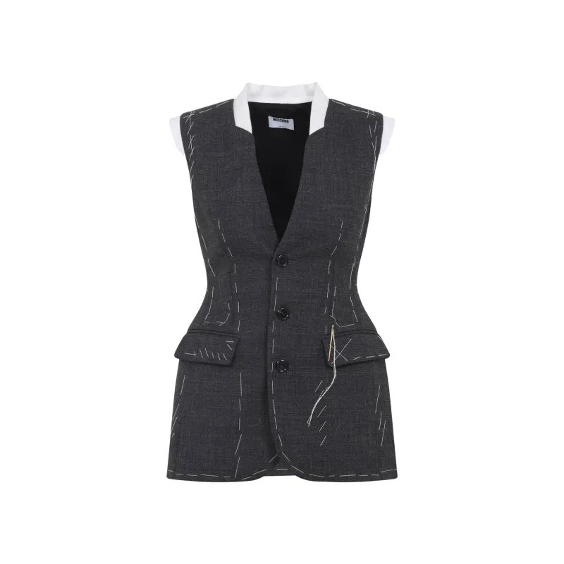 WOOL VEST sold by Lord & Taylor