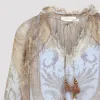 HYPNOTIC BILLOW BLOUSE sold by Lord & Taylor