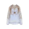 HYPNOTIC BILLOW BLOUSE sold by Lord & Taylor