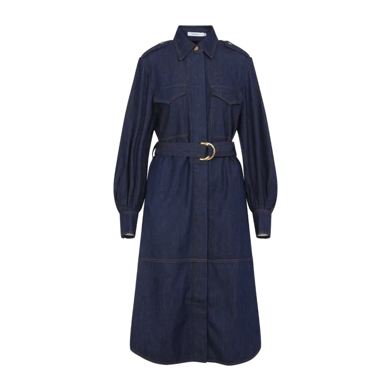 DENIM CARGO MINI DRESS sold by Lord & Taylor