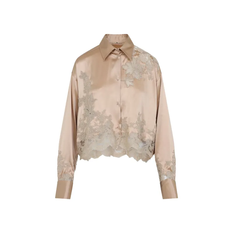 SATIN SHIRT sold by Lord & Taylor
