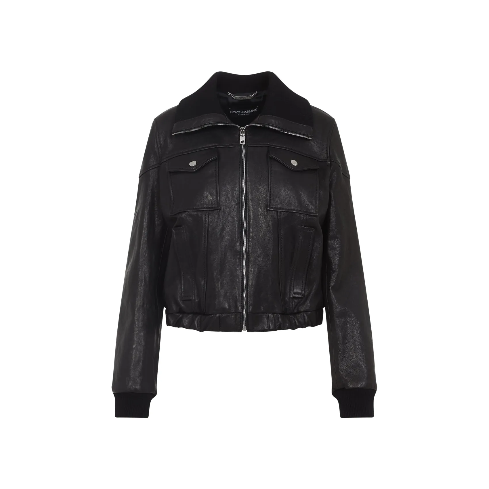 LEATHER JACKET IN BOMBER STYLE sold by Lord & Taylor