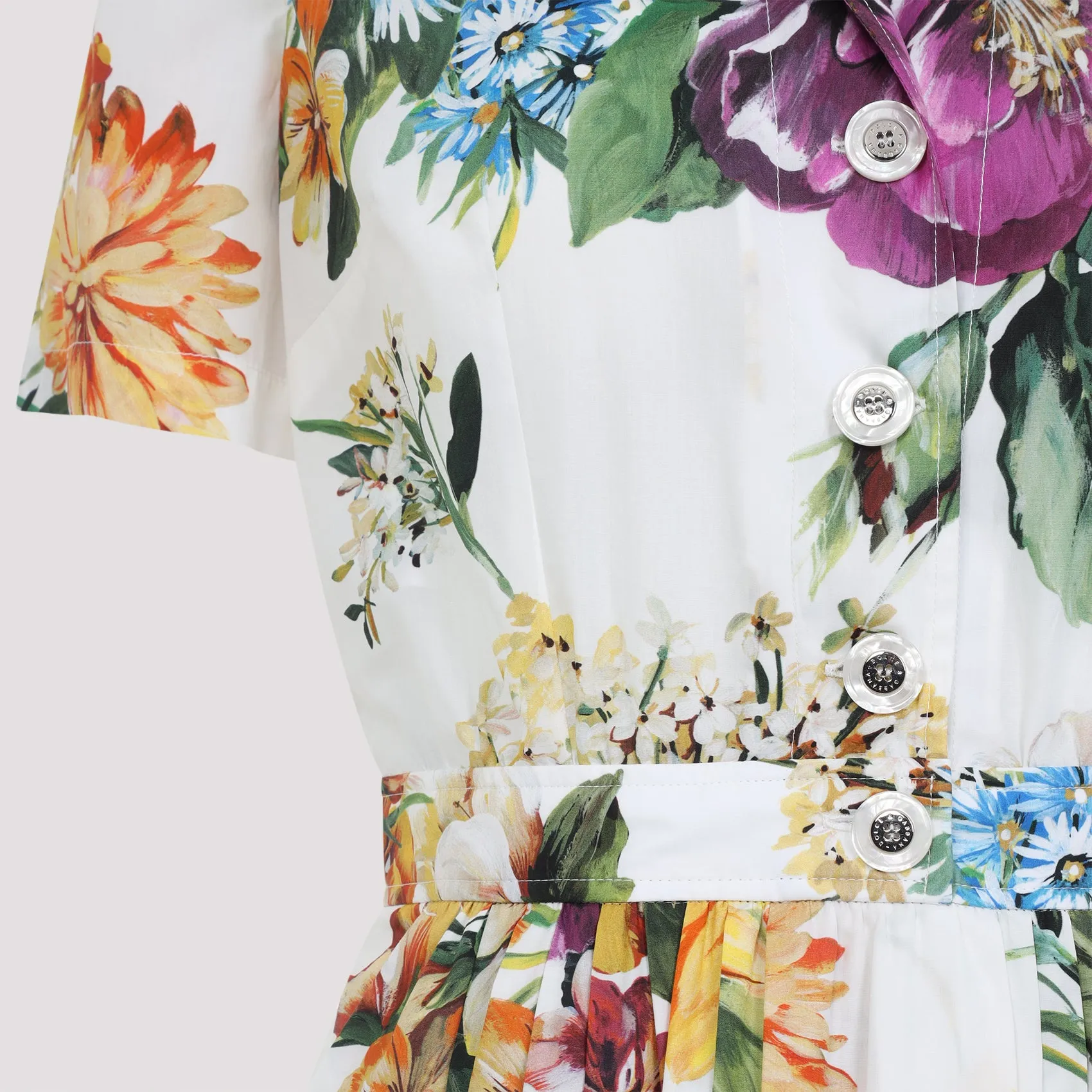 FLORAL PRINT LONG SKIRT sold by Lord & Taylor product image thumbnail 5