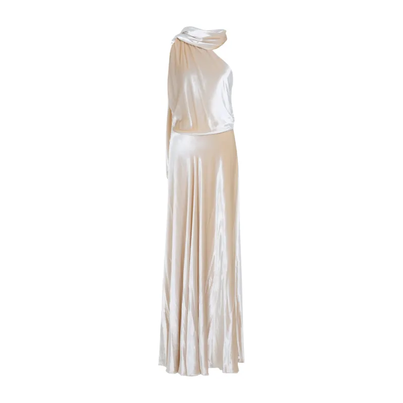 VELVET LONG DRESS sold by Lord & Taylor
