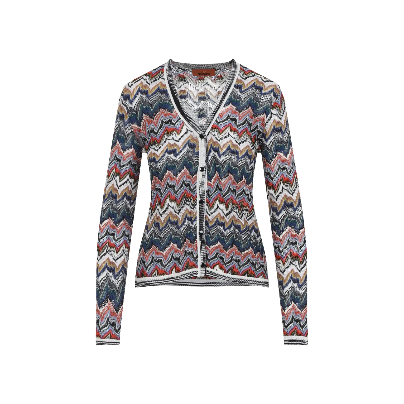 ZIGZAG KNIT CARDIGAN sold by Lord & Taylor