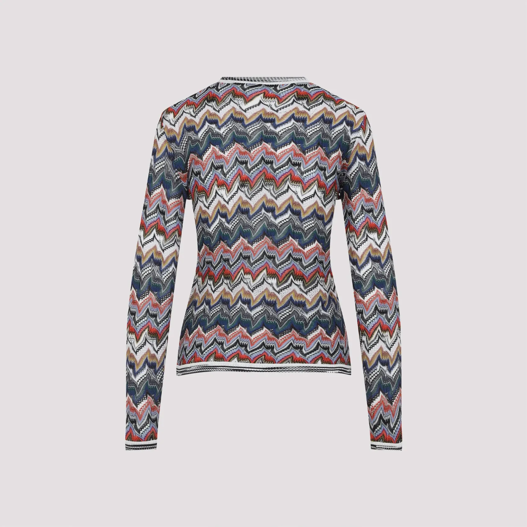 ZIGZAG KNIT CARDIGAN sold by Lord & Taylor product image thumbnail 3