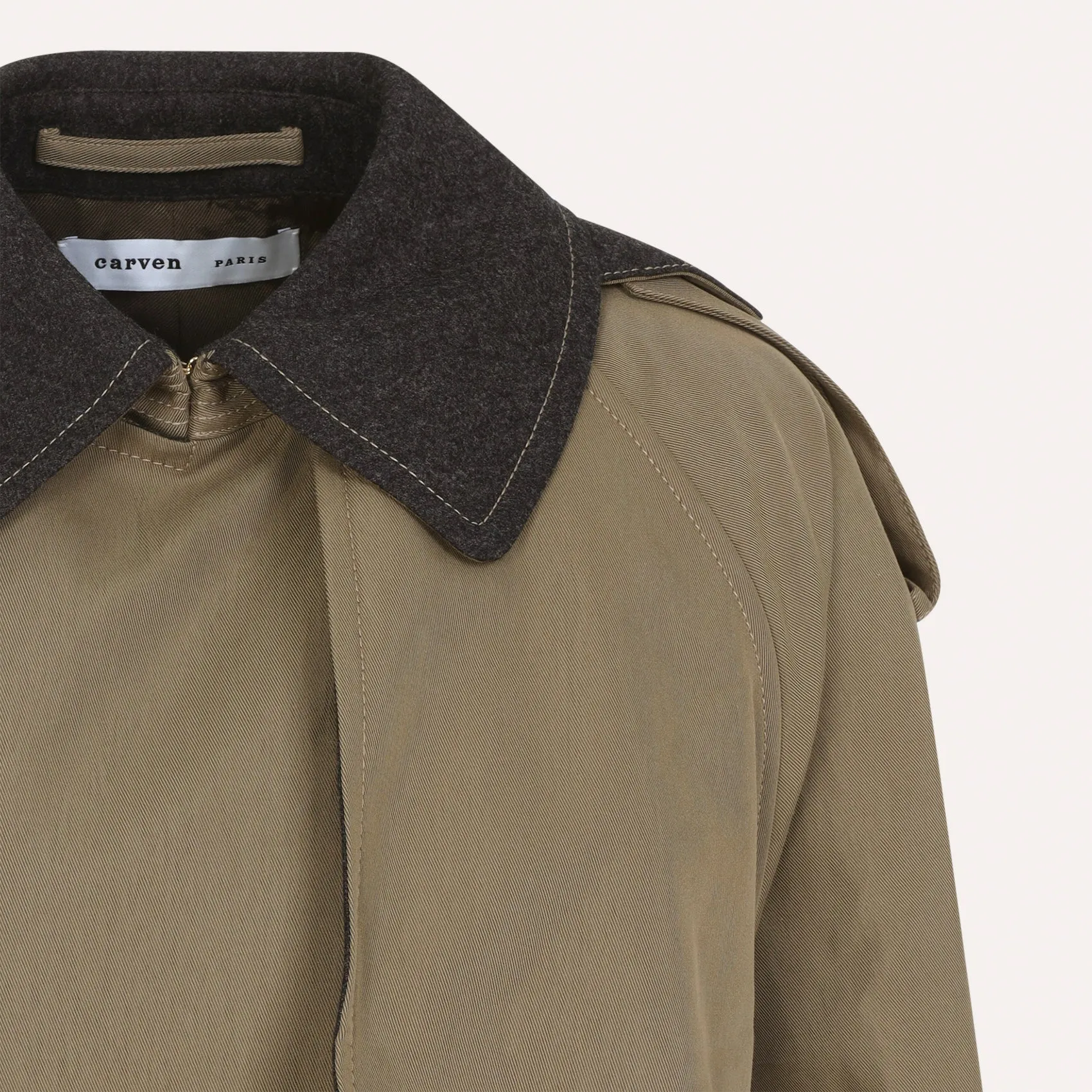 CA307 TRENCH COAT sold by Lord & Taylor product image thumbnail 5