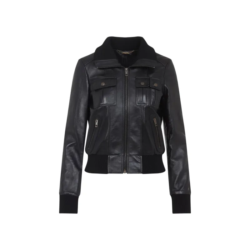 LEATHER JACKET sold by Lord & Taylor