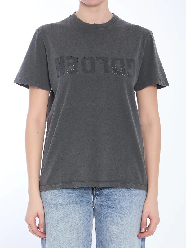 DISTRESSED T-SHIRT sold by Lord & Taylor