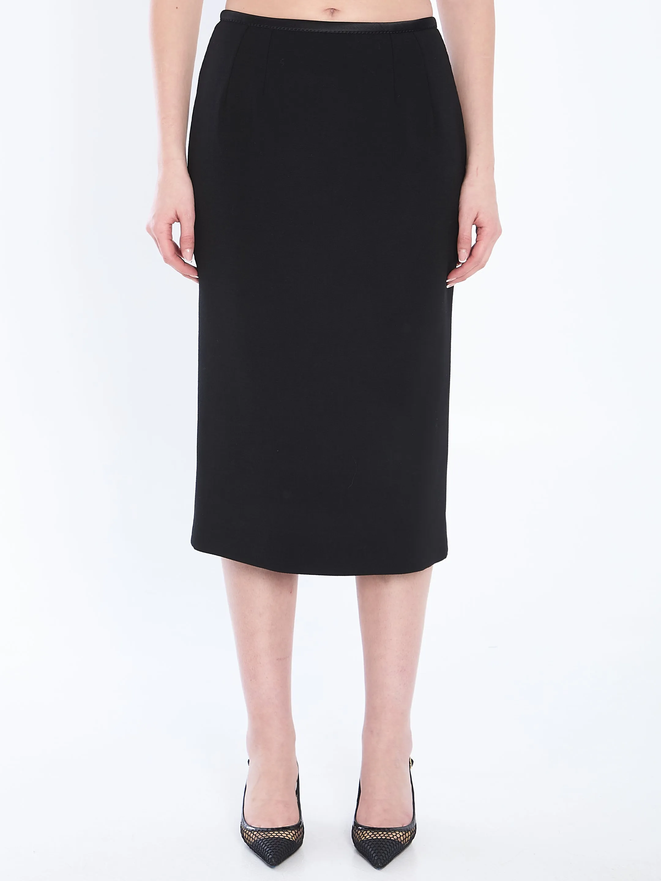 PENCIL LONGUETTE SKIRT sold by Lord & Taylor