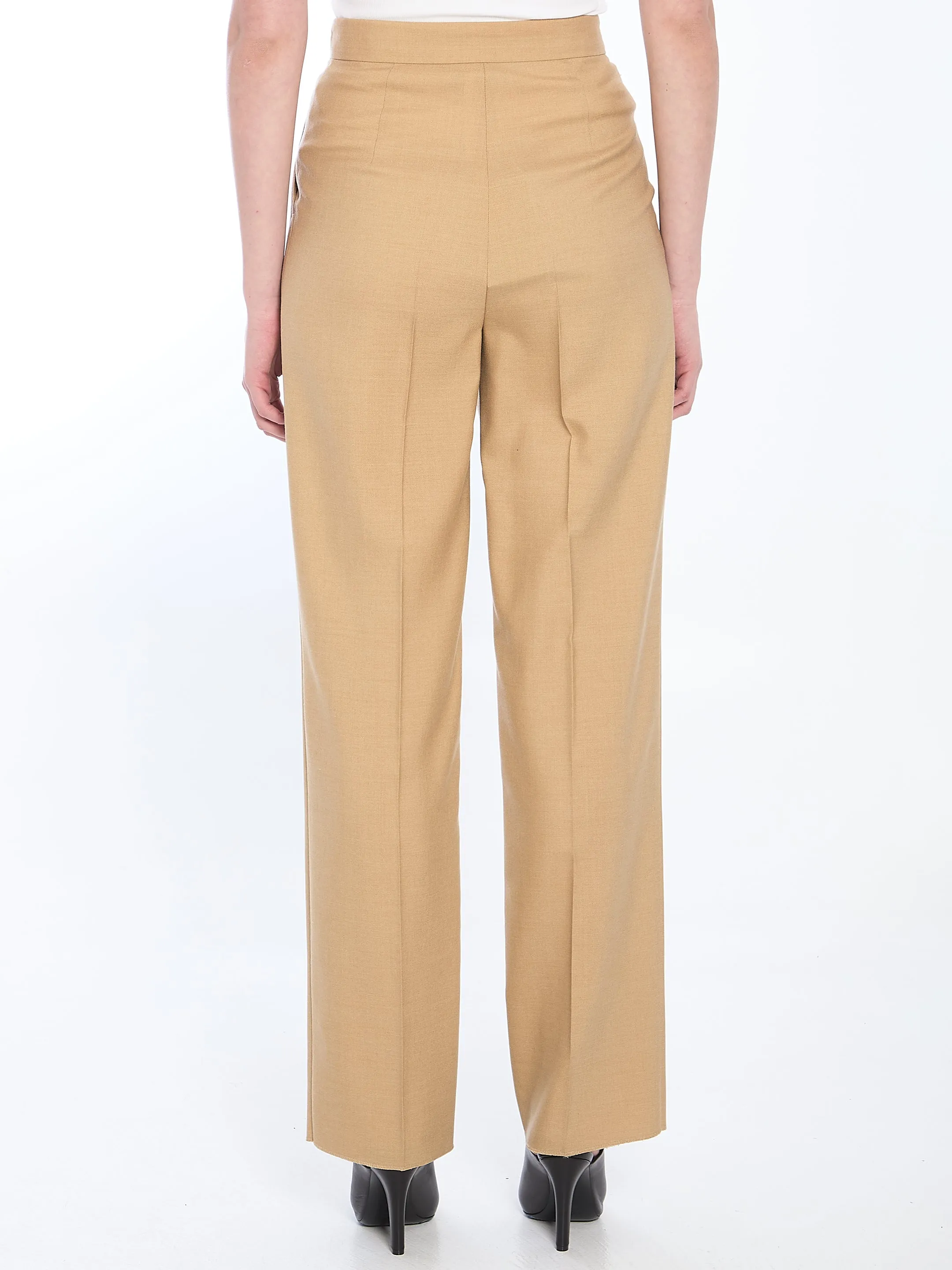 MOHAIR, WOOL AND SILK TROUSERS sold by Lord & Taylor product image thumbnail 4