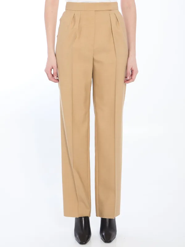 MOHAIR, WOOL AND SILK TROUSERS sold by Lord & Taylor