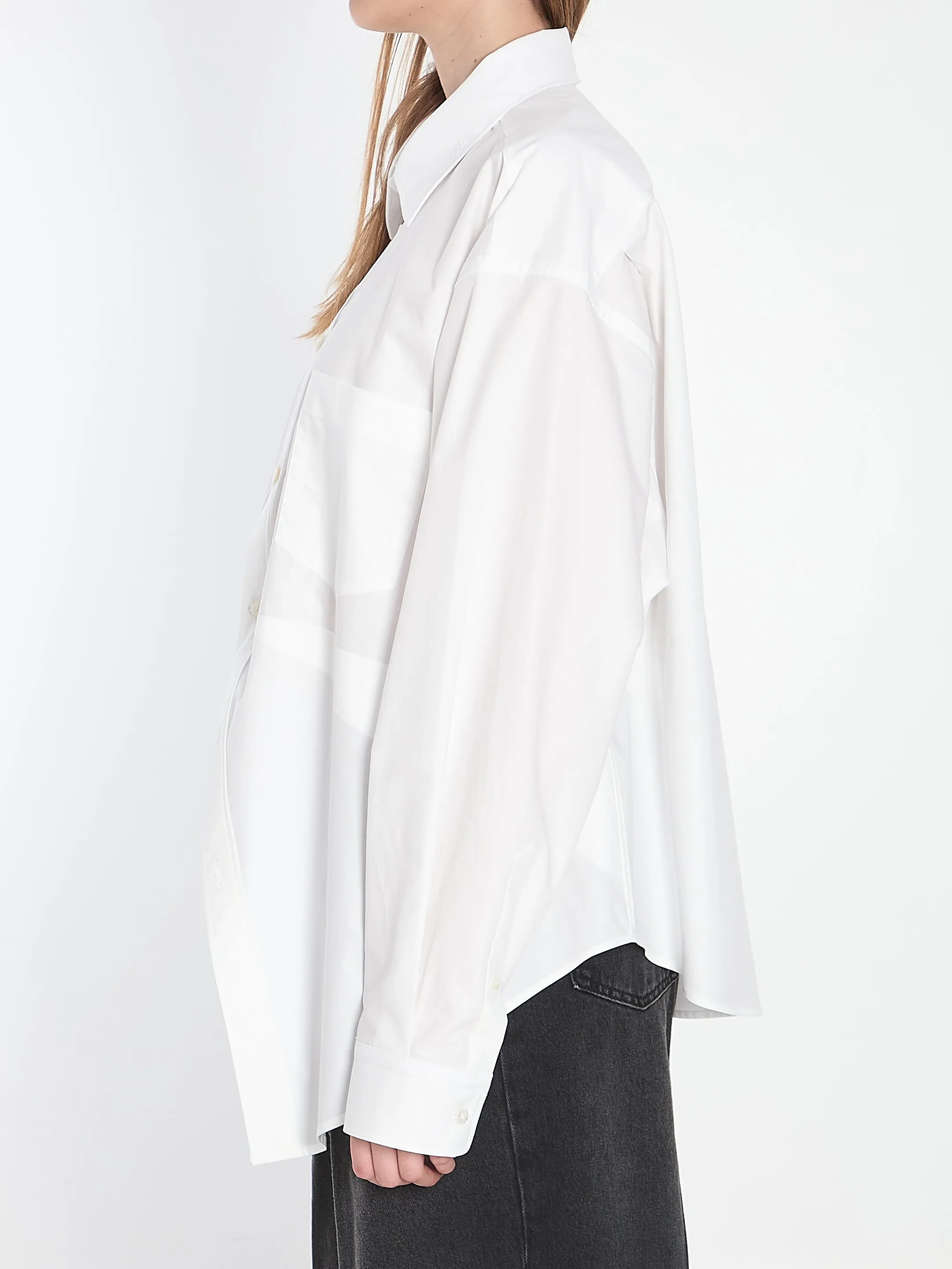 POPLIN SHIRT sold by Lord & Taylor product image thumbnail 3