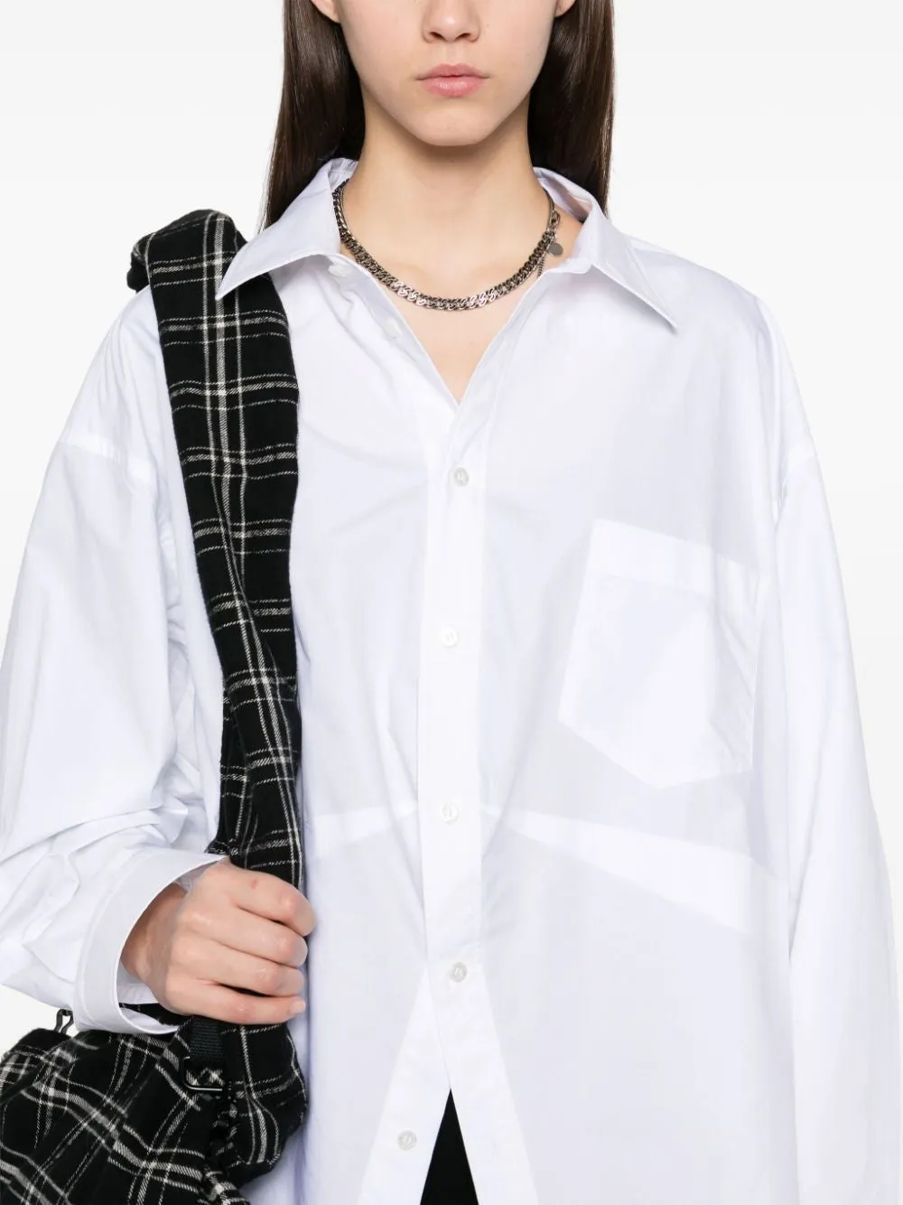 POPLIN SHIRT sold by Lord & Taylor product image thumbnail 5