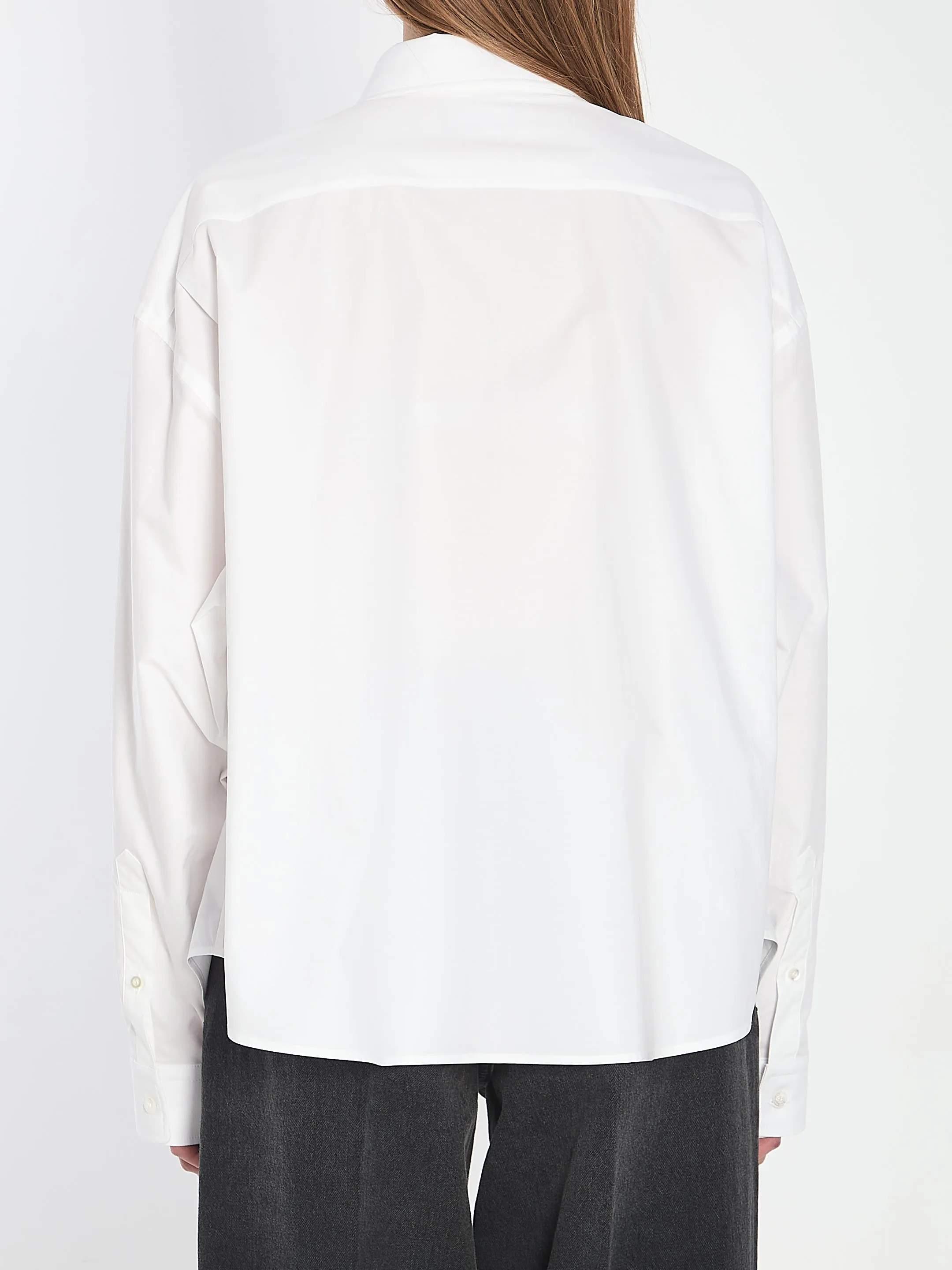 POPLIN SHIRT sold by Lord & Taylor product image thumbnail 4