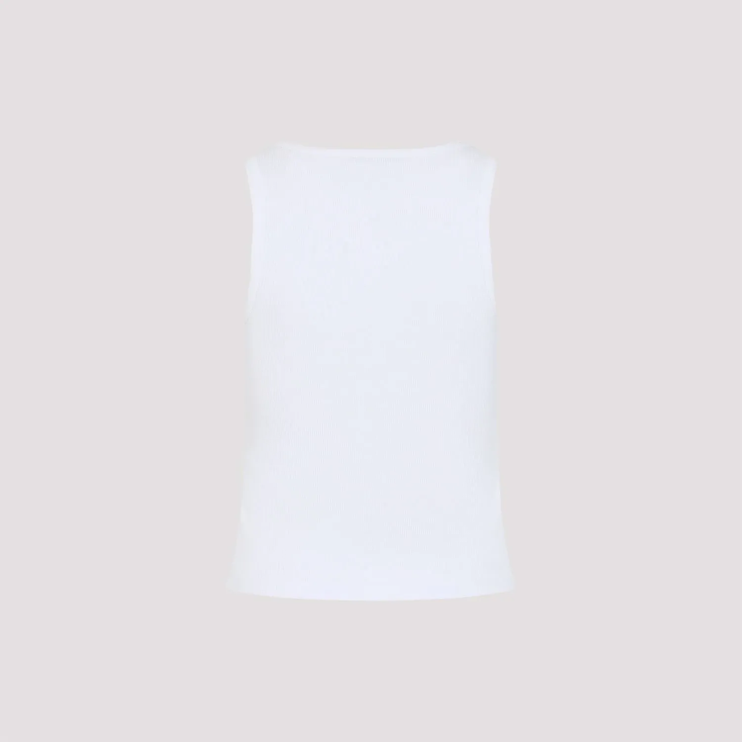 WHITE COTTON BLEND TOP sold by Lord & Taylor product image thumbnail 4