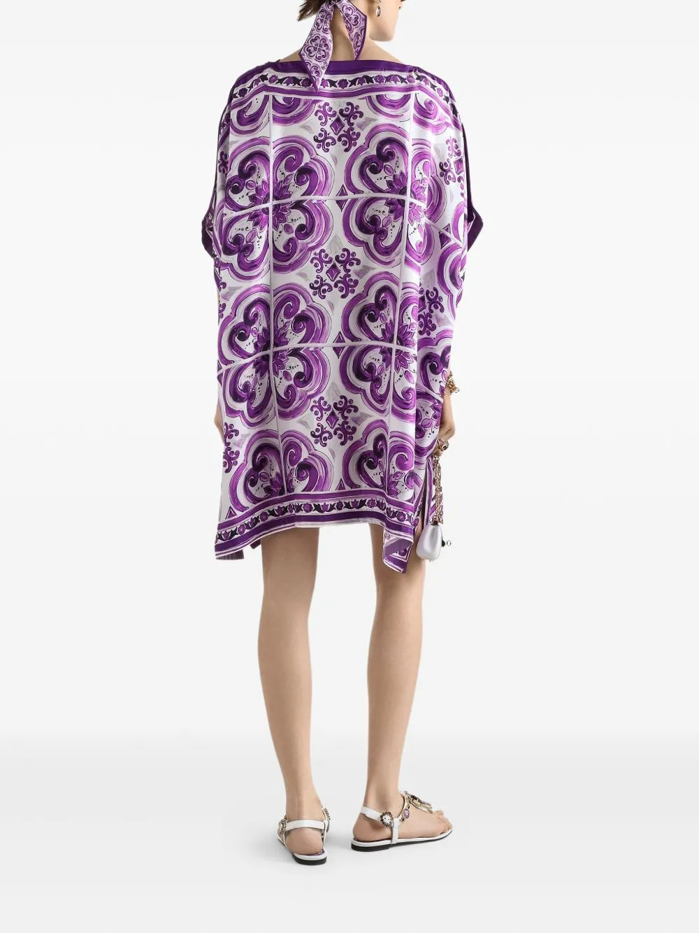 CAFTAN WITH PRINT sold by Lord & Taylor product image thumbnail 5
