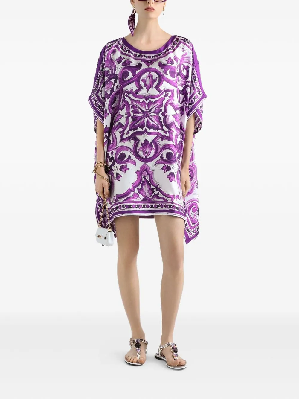 CAFTAN WITH PRINT sold by Lord & Taylor product image thumbnail 2
