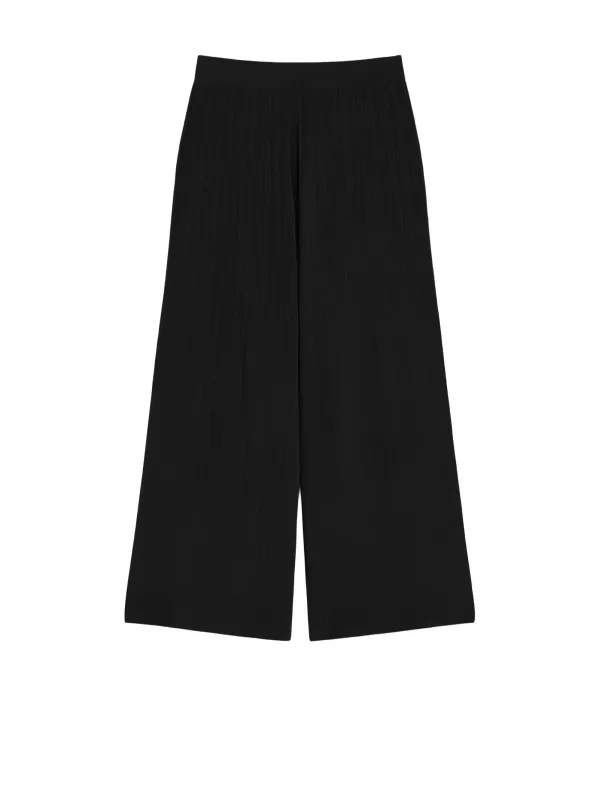 BLACK VISCOSE YARN TROUSERS sold by Lord & Taylor