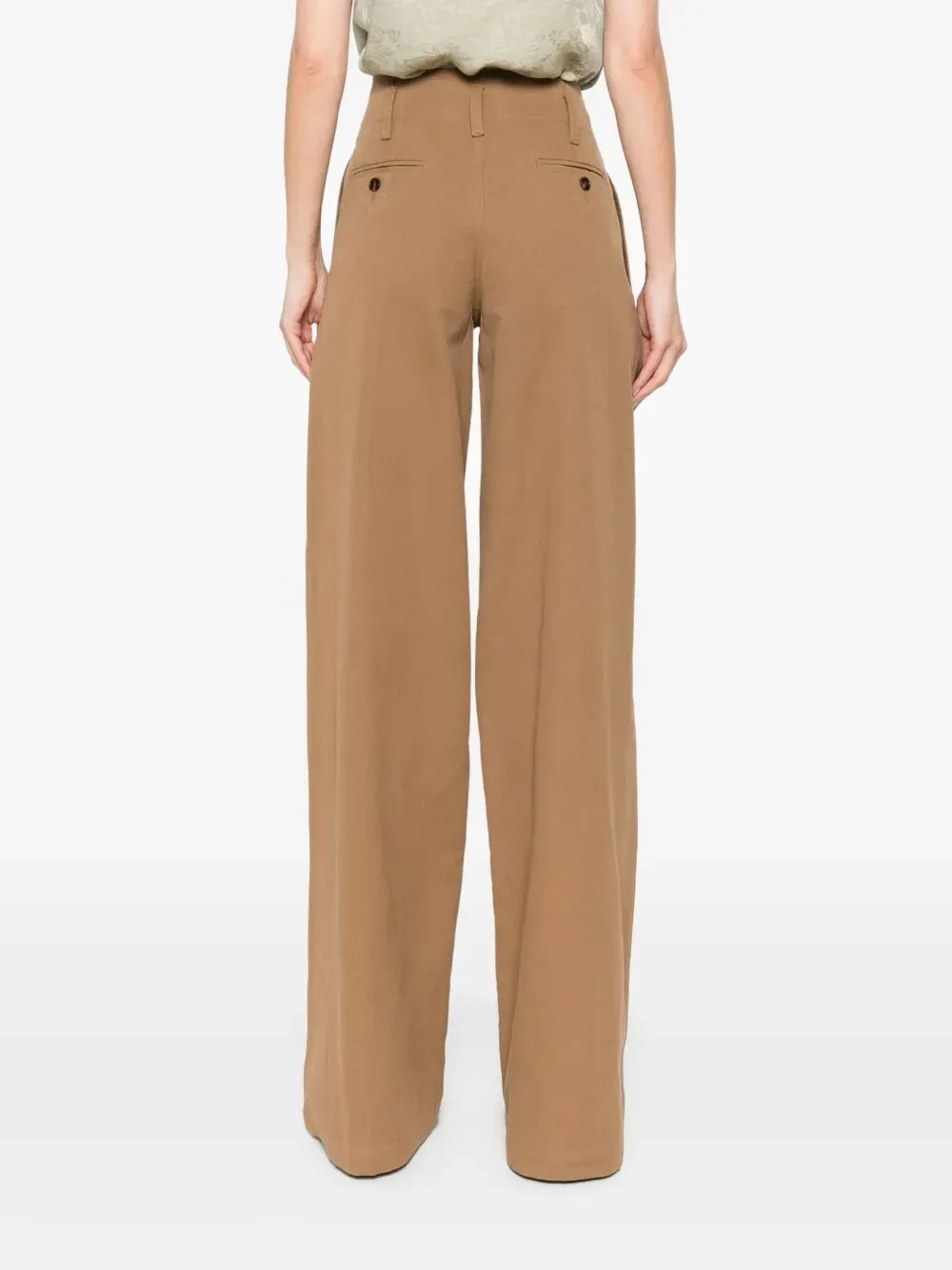 BROWN TROUSERS sold by Lord & Taylor product image thumbnail 5