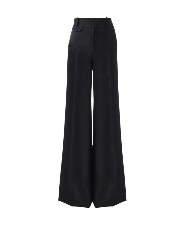 BLACK SILK TROUSERS sold by Lord & Taylor